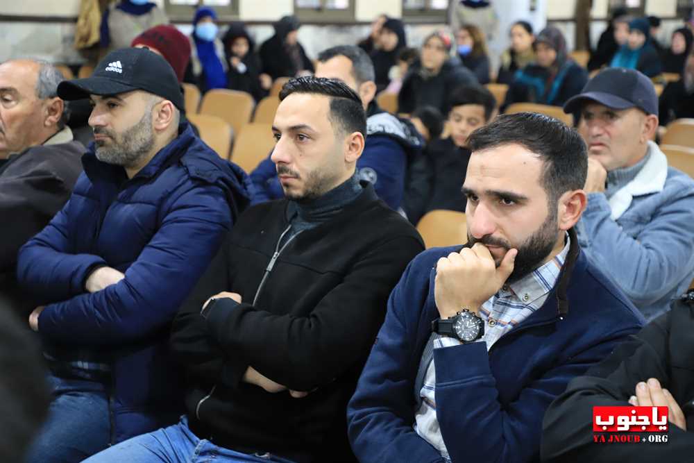 بلدة طيردبا أحيت ثلاث مناسبات أربعين ومناسبتي ذكرى سنوية في حسينية السيدة زينب (ع) ..