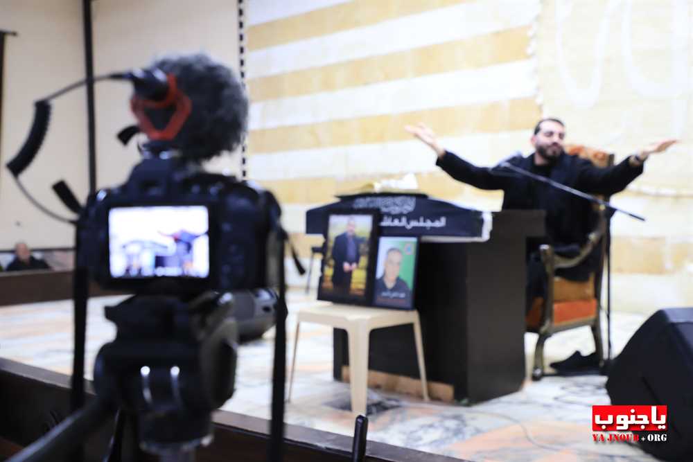 بلدة طيردبا أحيت ثلاث مناسبات أربعين ومناسبتي ذكرى سنوية في حسينية السيدة زينب (ع) ..