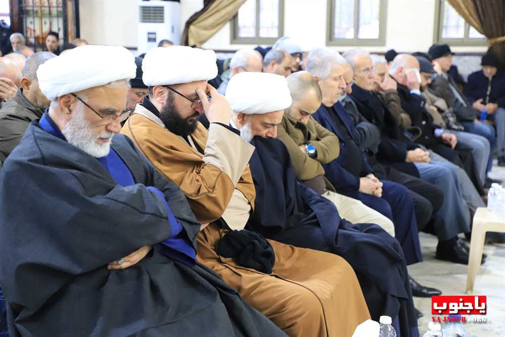 بلدة طيردبا أحيت ثلاث مناسبات أربعين ومناسبتي ذكرى سنوية في حسينية السيدة زينب (ع) ..