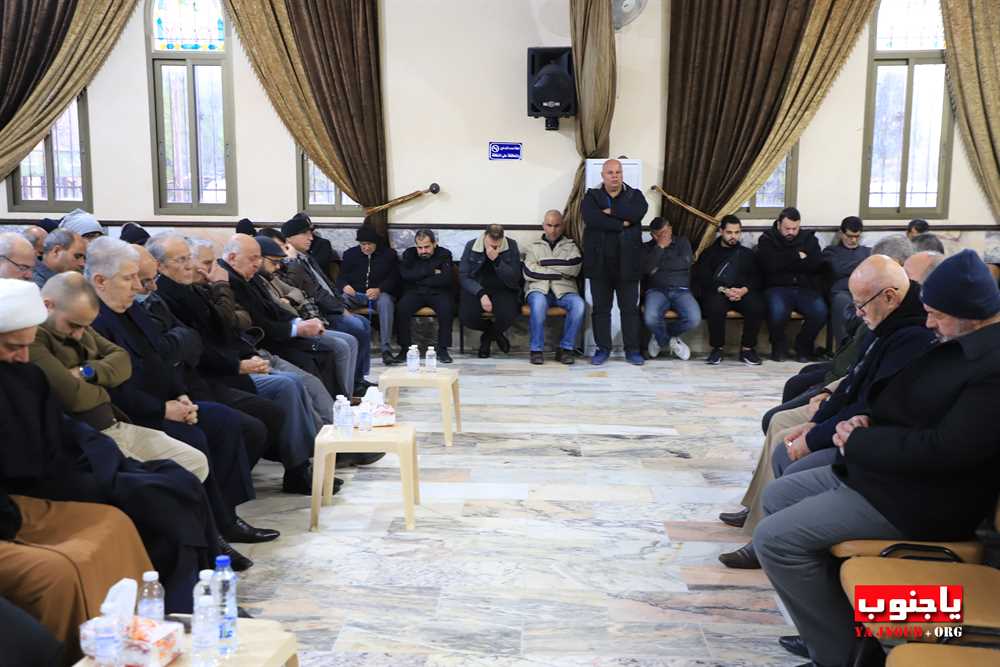 بلدة طيردبا أحيت ثلاث مناسبات أربعين ومناسبتي ذكرى سنوية في حسينية السيدة زينب (ع) ..