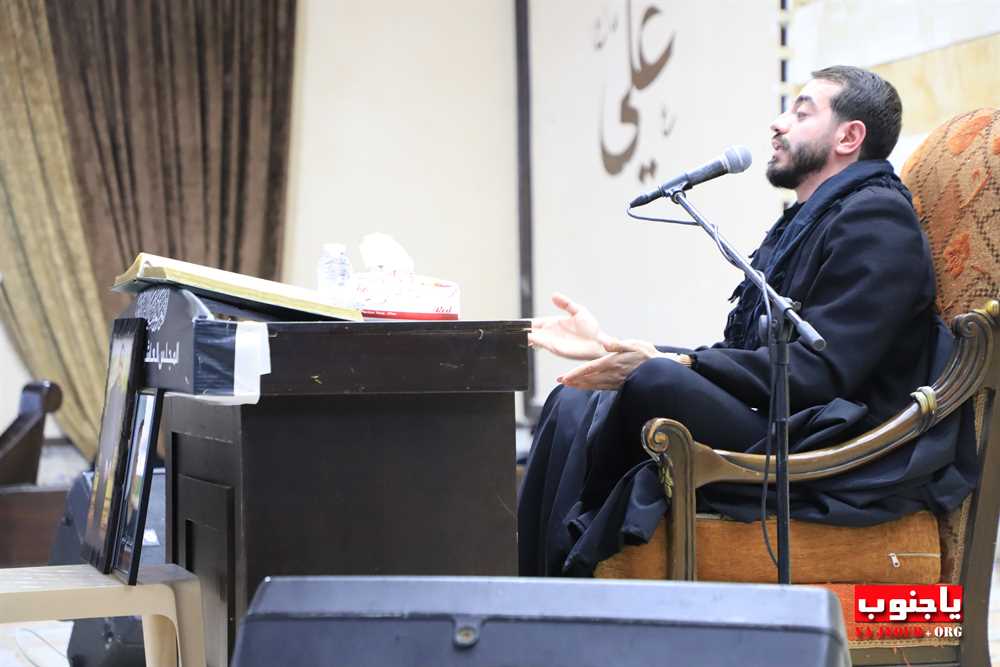 بلدة طيردبا أحيت ثلاث مناسبات أربعين ومناسبتي ذكرى سنوية في حسينية السيدة زينب (ع) ..