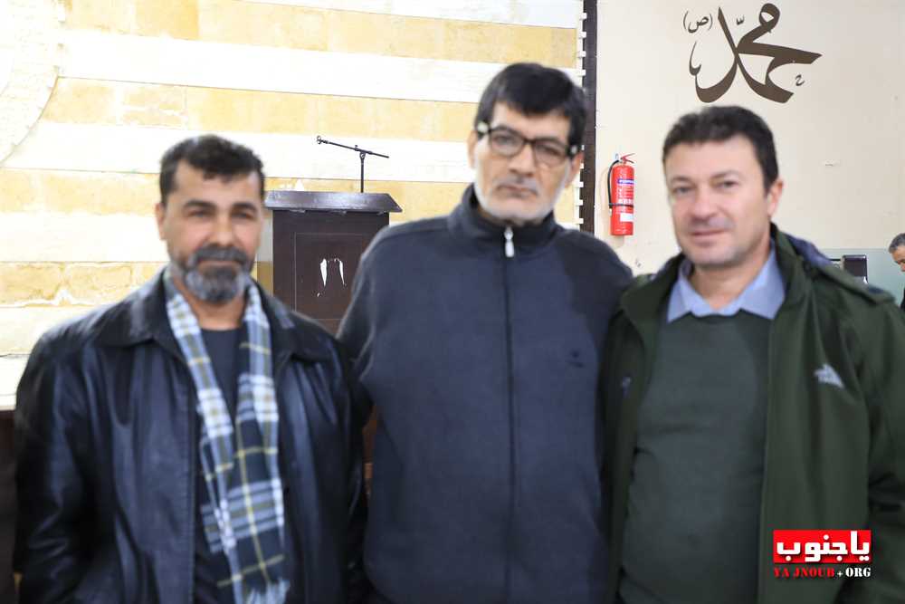 بلدة طيردبا أحيت ثلاث مناسبات أربعين ومناسبتي ذكرى سنوية في حسينية السيدة زينب (ع) ..