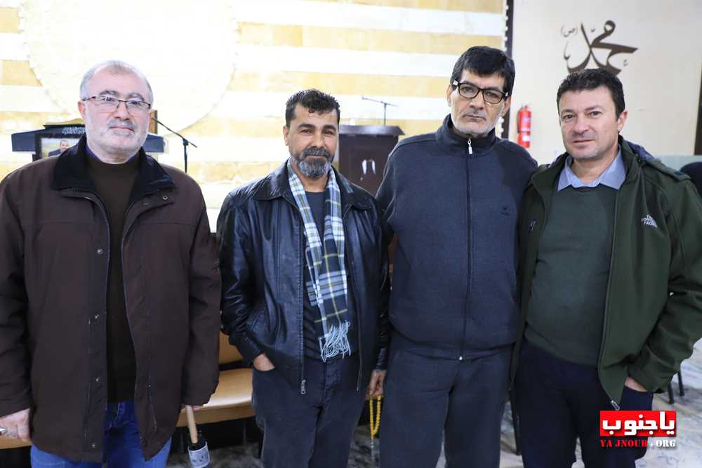 بلدة طيردبا أحيت ثلاث مناسبات أربعين ومناسبتي ذكرى سنوية في حسينية السيدة زينب (ع) ..