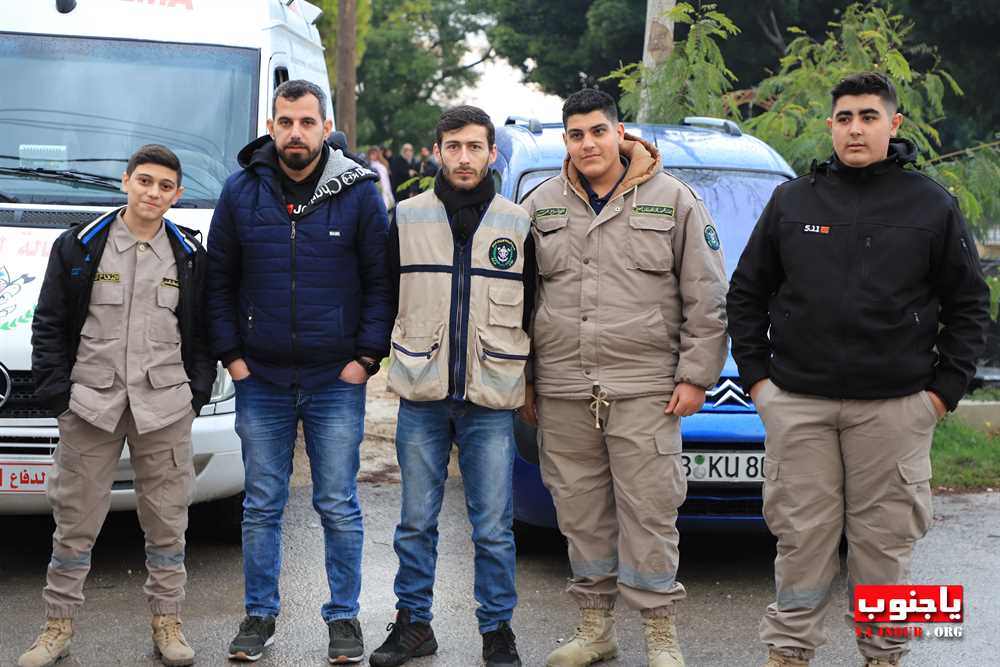 بلدة طيردبا أحيت ثلاث مناسبات أربعين ومناسبتي ذكرى سنوية في حسينية السيدة زينب (ع) ..