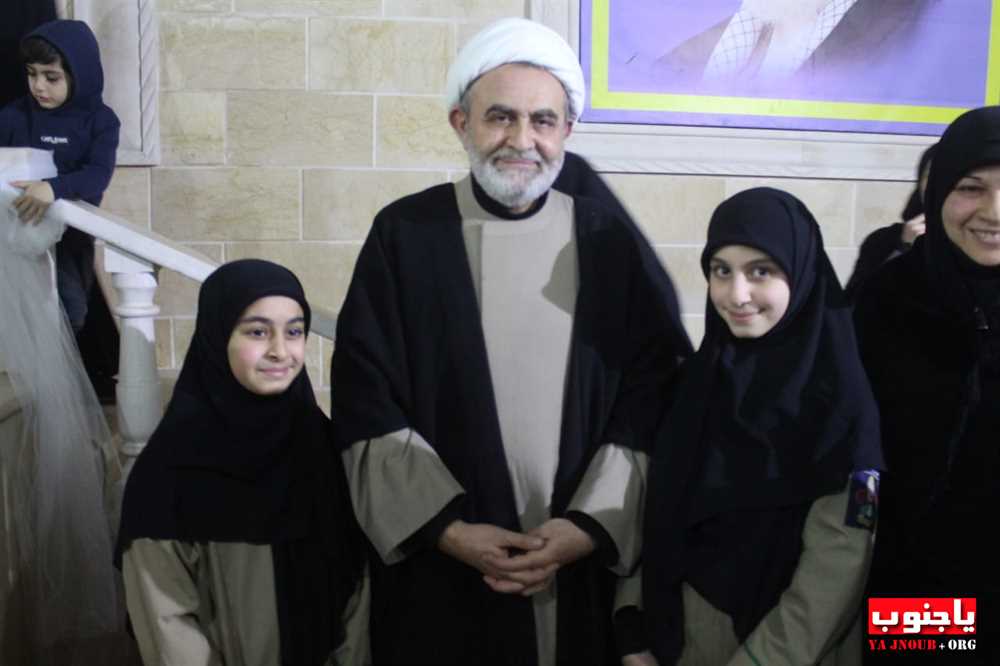 حفل تكليف ومولد بمناسبة ولادة السيدة الزهراء عليها في مجمع أبي الفضل العباس عليه السلام في بلدة عدلون