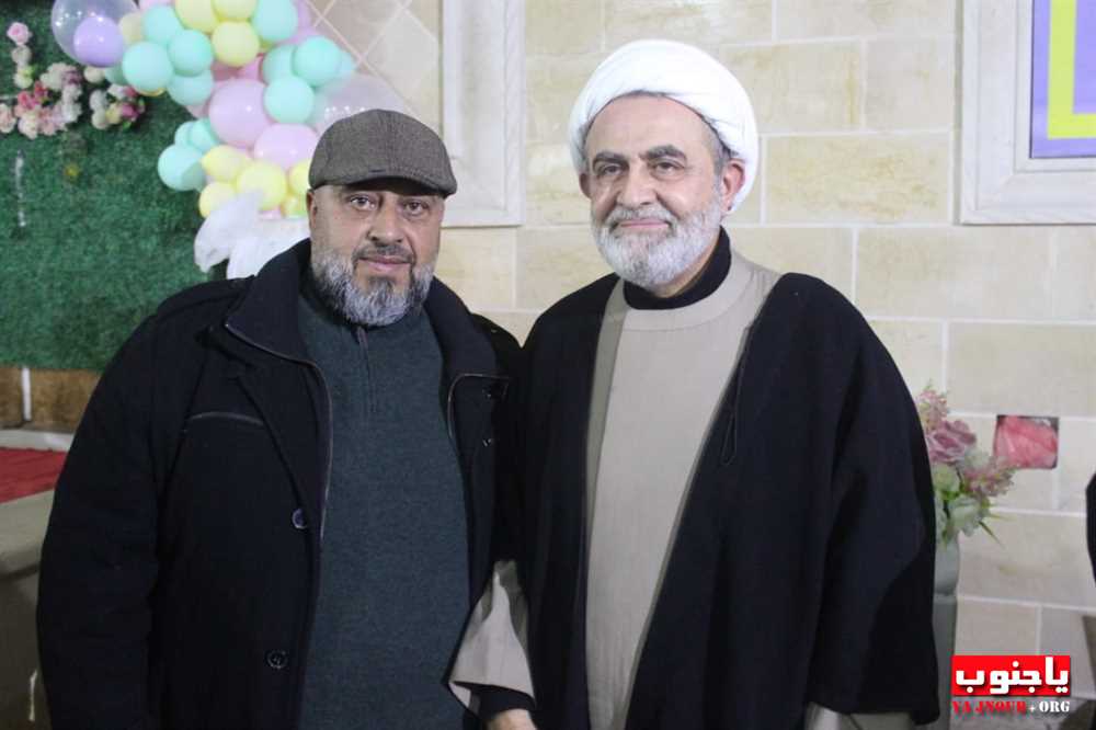 حفل تكليف ومولد بمناسبة ولادة السيدة الزهراء عليها في مجمع أبي الفضل العباس عليه السلام في بلدة عدلون