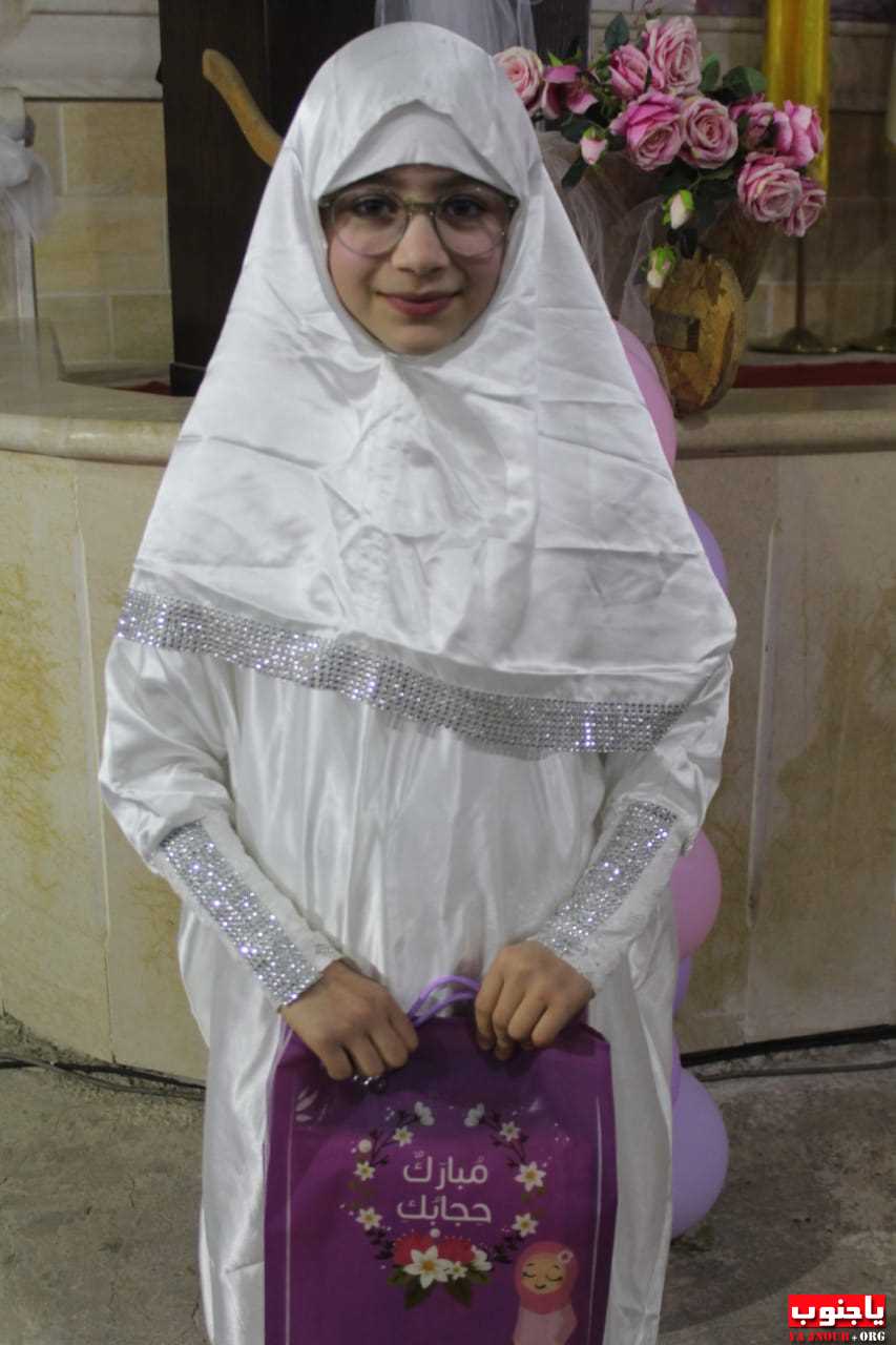 حفل تكليف ومولد بمناسبة ولادة السيدة الزهراء عليها في مجمع أبي الفضل العباس عليه السلام في بلدة عدلون