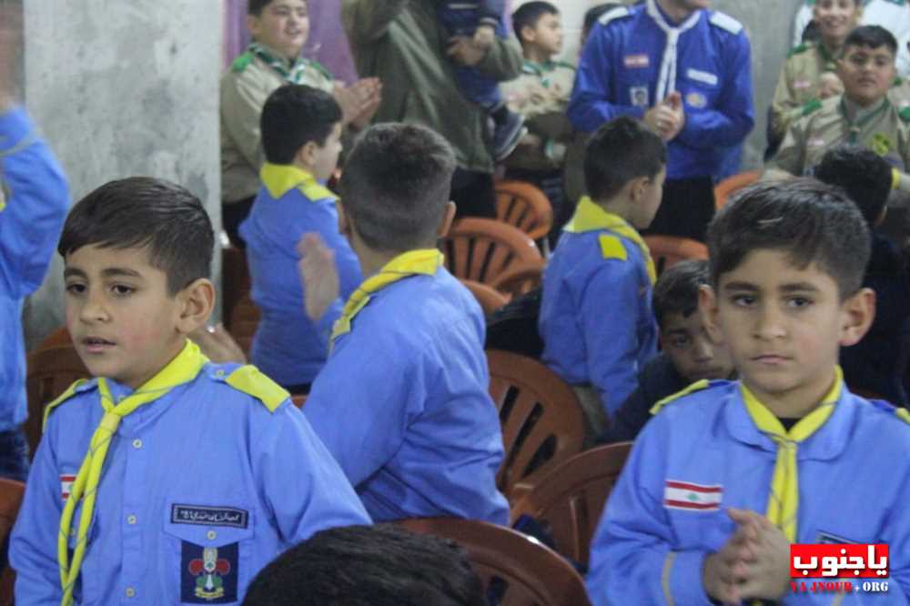 حفل تكليف ومولد بمناسبة ولادة السيدة الزهراء عليها في مجمع أبي الفضل العباس عليه السلام في بلدة عدلون