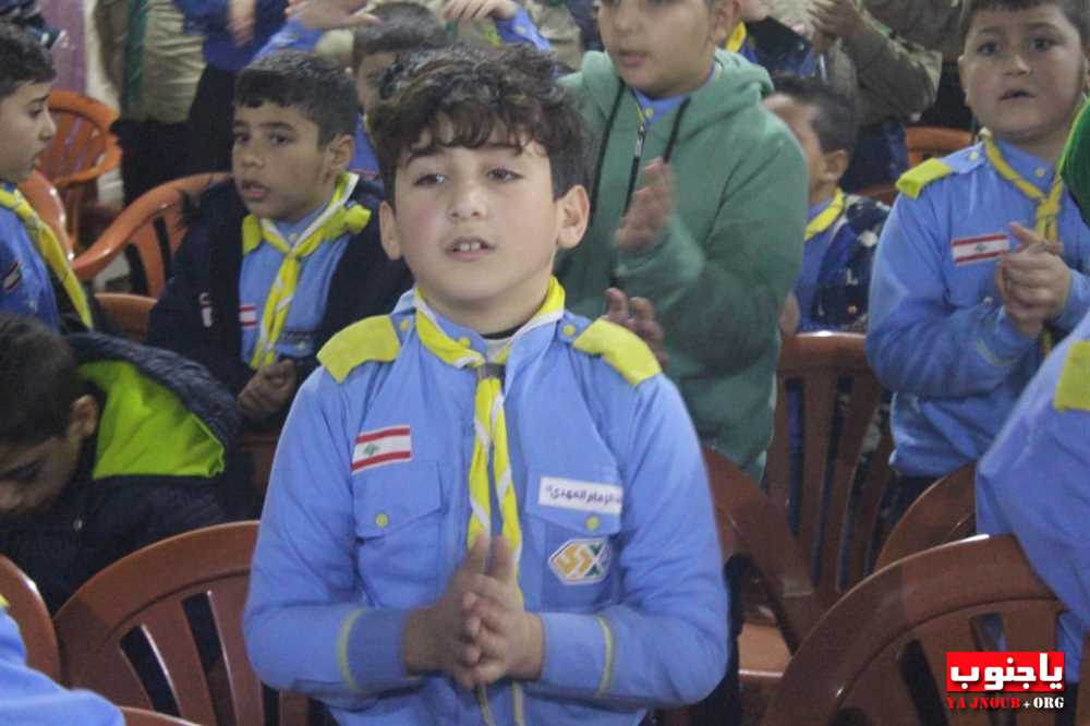 حفل تكليف ومولد بمناسبة ولادة السيدة الزهراء عليها في مجمع أبي الفضل العباس عليه السلام في بلدة عدلون