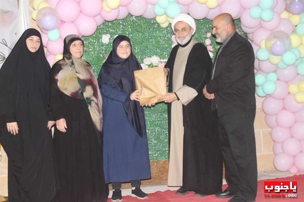 حفل تكليف ومولد بمناسبة ولادة السيدة الزهراء عليها في مجمع أبي الفضل العباس عليه السلام في بلدة عدلون