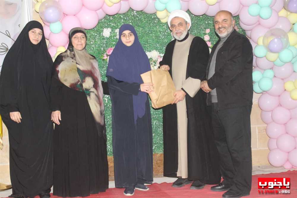 حفل تكليف ومولد بمناسبة ولادة السيدة الزهراء عليها في مجمع أبي الفضل العباس عليه السلام في بلدة عدلون