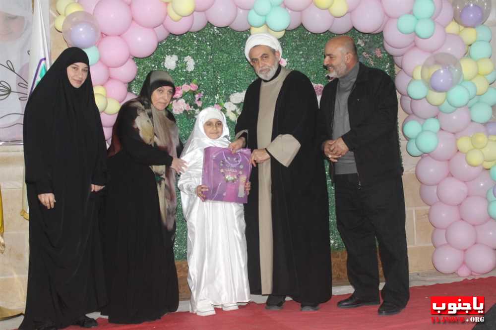 حفل تكليف ومولد بمناسبة ولادة السيدة الزهراء عليها في مجمع أبي الفضل العباس عليه السلام في بلدة عدلون