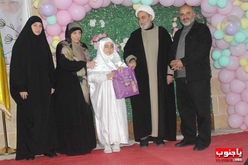حفل تكليف ومولد بمناسبة ولادة السيدة الزهراء عليها في مجمع أبي الفضل العباس عليه السلام في بلدة عدلون