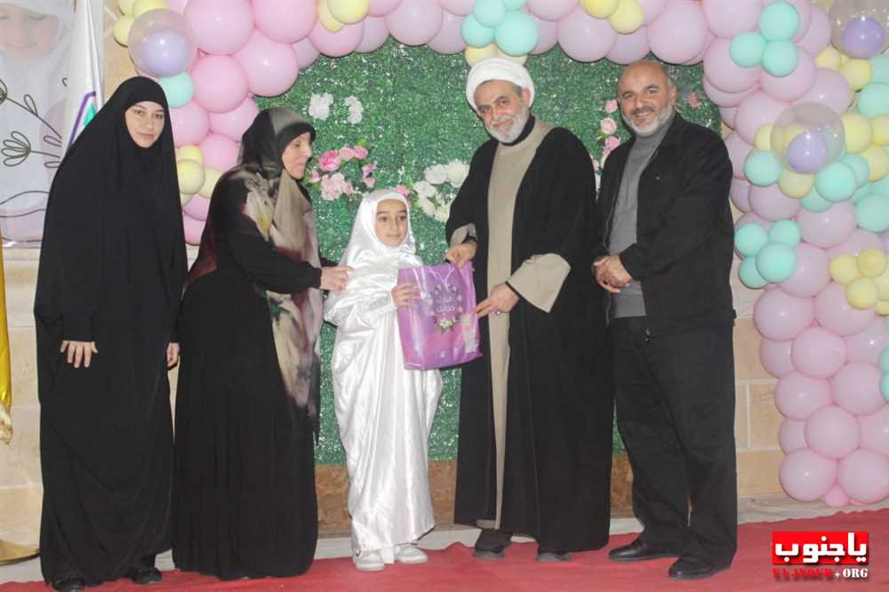 حفل تكليف ومولد بمناسبة ولادة السيدة الزهراء عليها في مجمع أبي الفضل العباس عليه السلام في بلدة عدلون