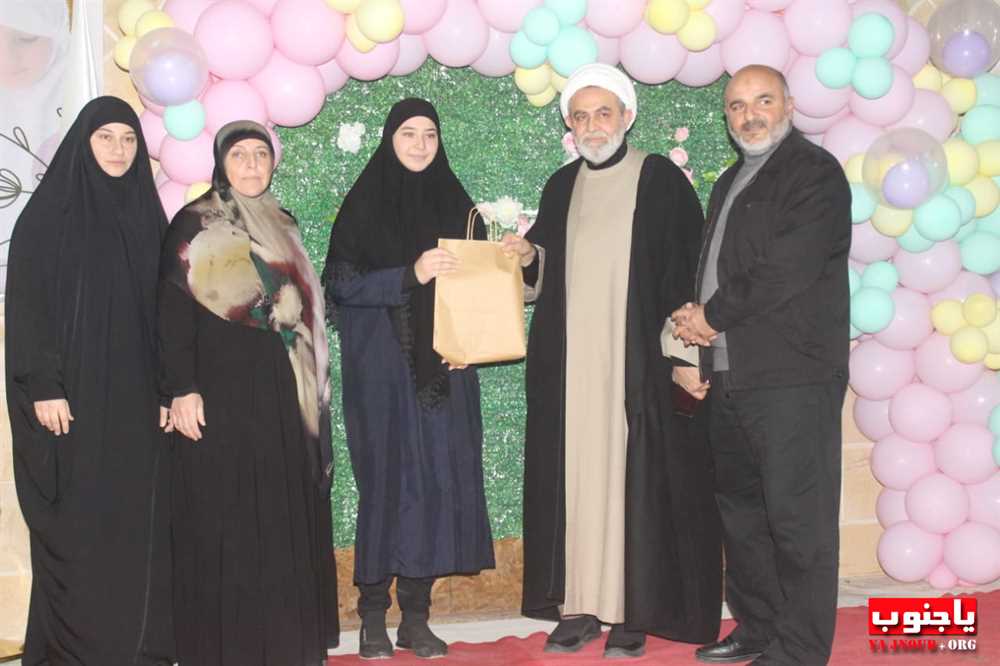 حفل تكليف ومولد بمناسبة ولادة السيدة الزهراء عليها في مجمع أبي الفضل العباس عليه السلام في بلدة عدلون