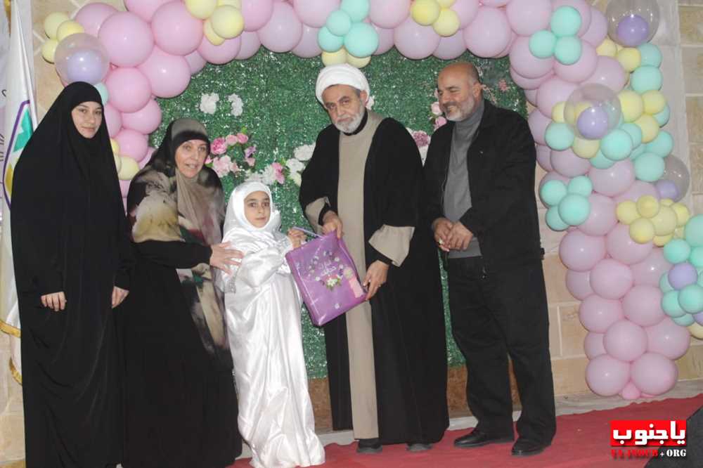 حفل تكليف ومولد بمناسبة ولادة السيدة الزهراء عليها في مجمع أبي الفضل العباس عليه السلام في بلدة عدلون
