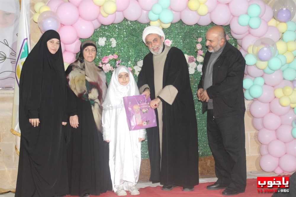 حفل تكليف ومولد بمناسبة ولادة السيدة الزهراء عليها في مجمع أبي الفضل العباس عليه السلام في بلدة عدلون