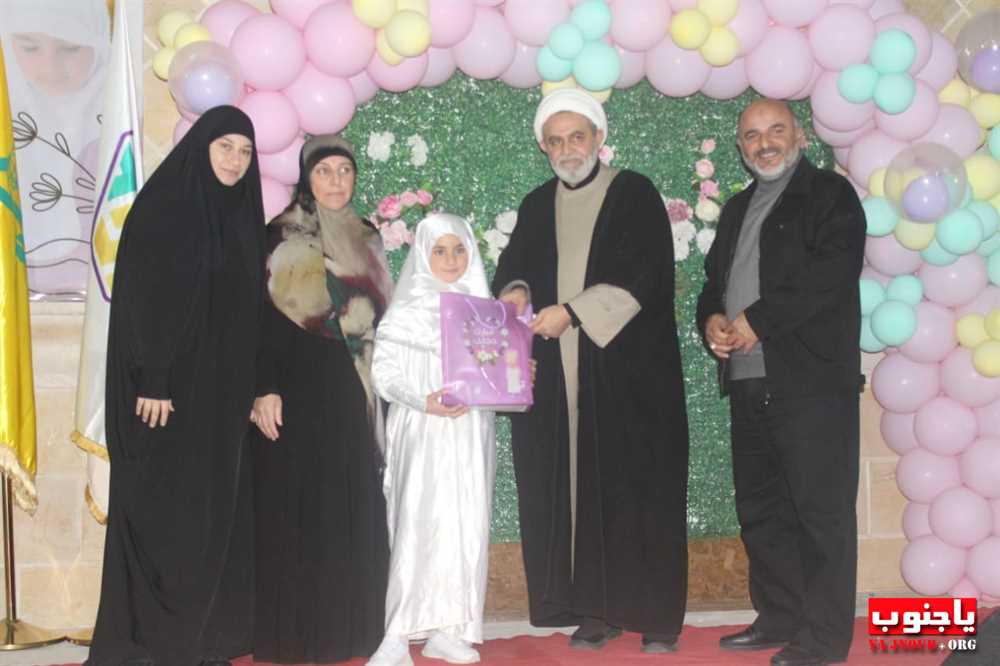 حفل تكليف ومولد بمناسبة ولادة السيدة الزهراء عليها في مجمع أبي الفضل العباس عليه السلام في بلدة عدلون