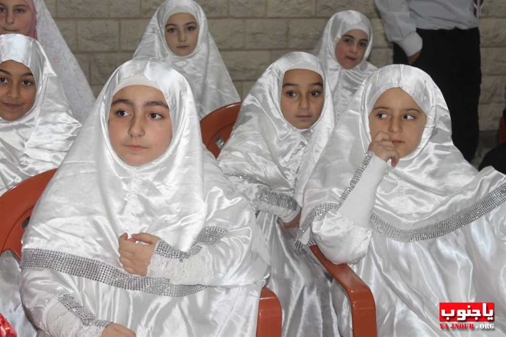 حفل تكليف ومولد بمناسبة ولادة السيدة الزهراء عليها في مجمع أبي الفضل العباس عليه السلام في بلدة عدلون