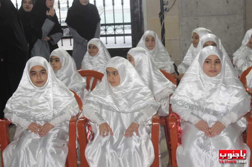 حفل تكليف ومولد بمناسبة ولادة السيدة الزهراء عليها في مجمع أبي الفضل العباس عليه السلام في بلدة عدلون