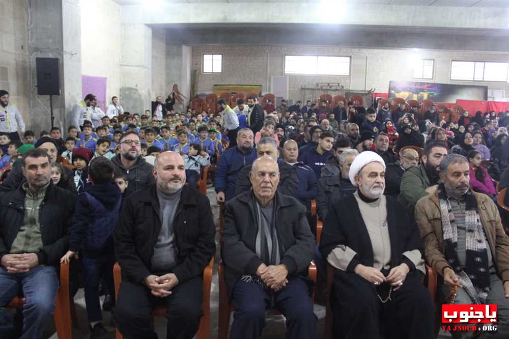 حفل تكليف ومولد بمناسبة ولادة السيدة الزهراء عليها في مجمع أبي الفضل العباس عليه السلام في بلدة عدلون
