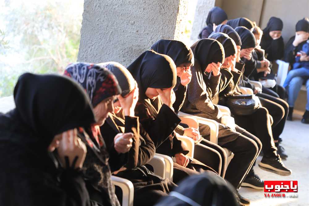 طيردبا : مجلس عزاء حسيني عن روح الطفل علي حسين مغنية في منزل العائلة 