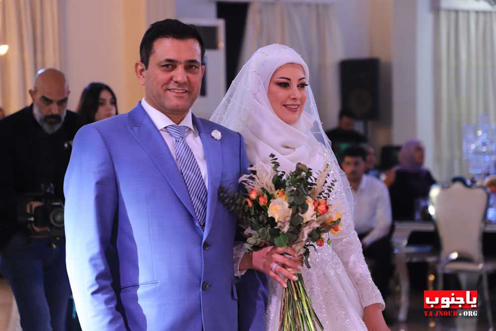 افراح طيردبا و البازورية : حفل زفاف السيد حسن علي مغنية على الآنسة ميساء جفال في صالة المملكة ...