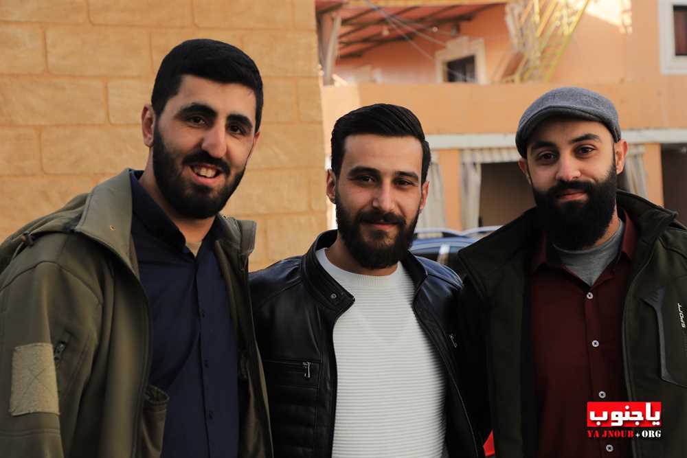 أفراح بلدة طيردبا : عقد قران الشاب أحمد حجازي و الآنسة زهراء حجازي بحضور الأحبة 