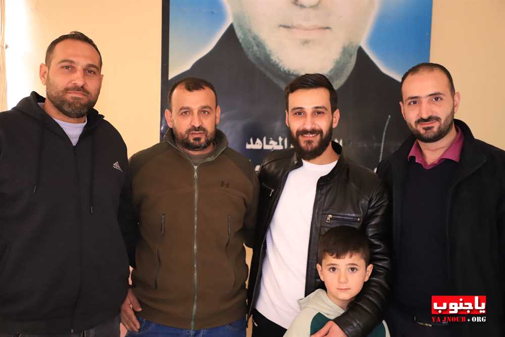 أفراح بلدة طيردبا : عقد قران الشاب أحمد حجازي و الآنسة زهراء حجازي بحضور الأحبة 