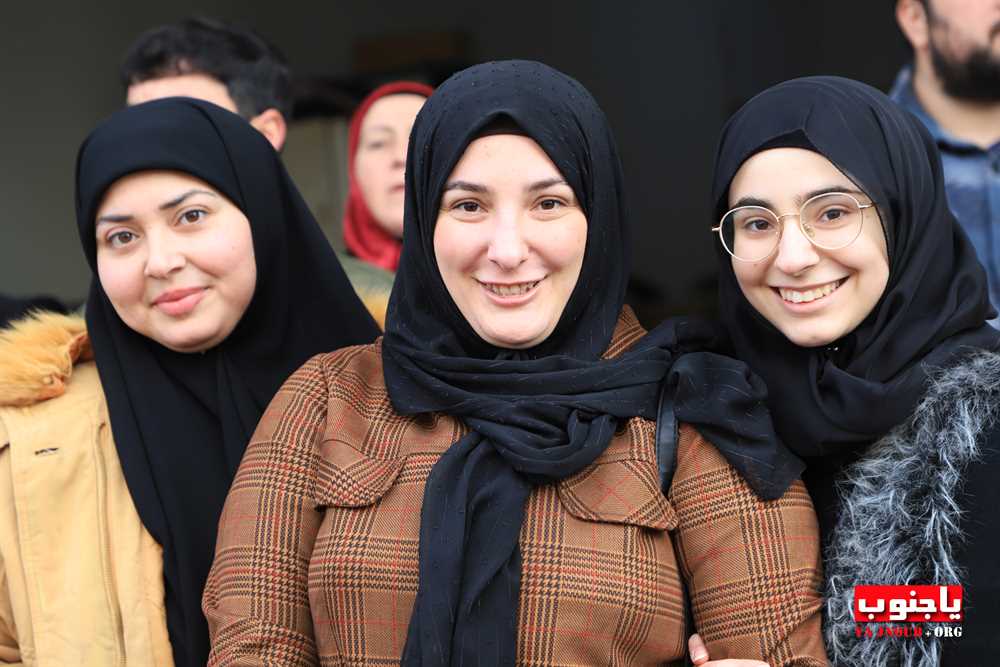   طيردبا : بالصور مسيرة كشفية و عرض رابيل 