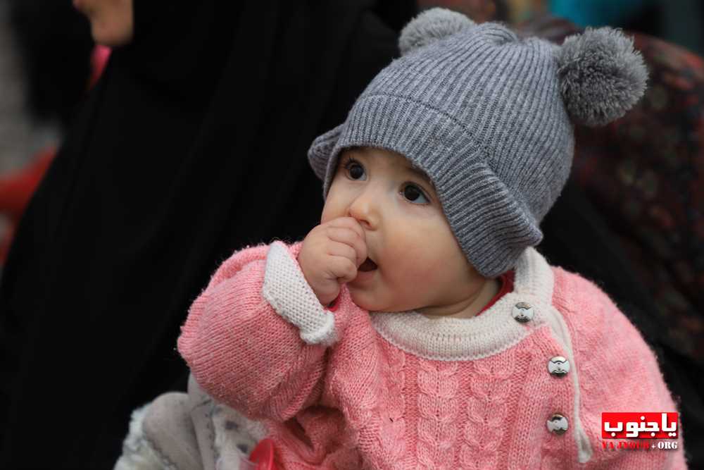   طيردبا : بالصور مسيرة كشفية و عرض رابيل 