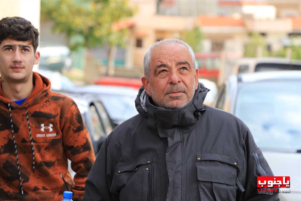   طيردبا : بالصور مسيرة كشفية و عرض رابيل 