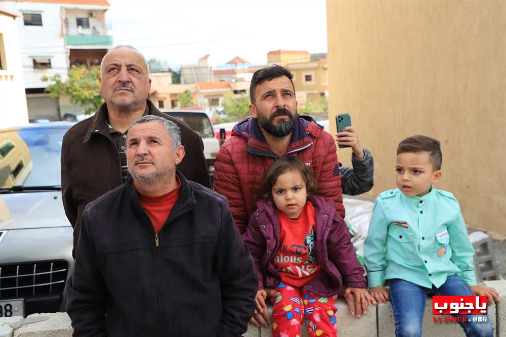   طيردبا : بالصور مسيرة كشفية و عرض رابيل 
