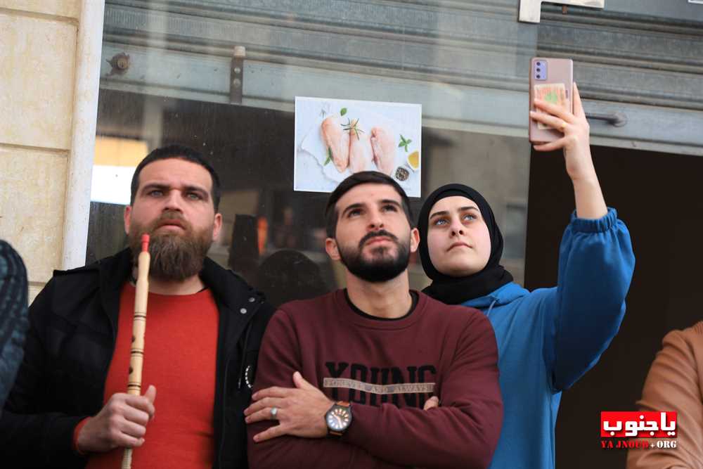   طيردبا : بالصور مسيرة كشفية و عرض رابيل 