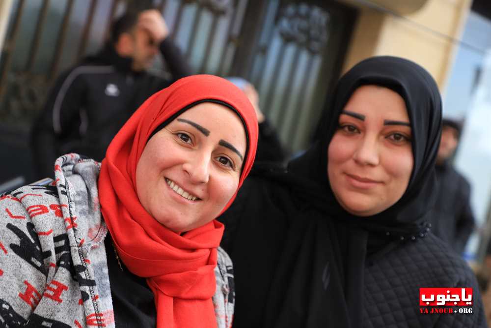   طيردبا : بالصور مسيرة كشفية و عرض رابيل 