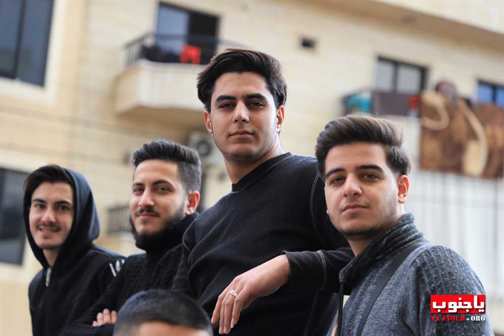   طيردبا : بالصور مسيرة كشفية و عرض رابيل 