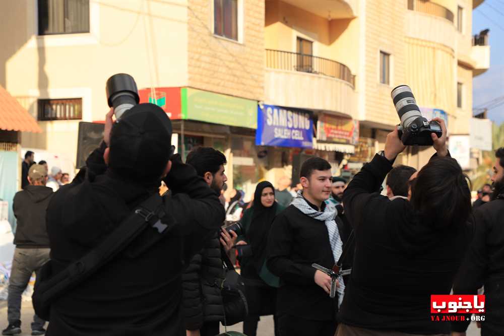   طيردبا : بالصور مسيرة كشفية و عرض رابيل 