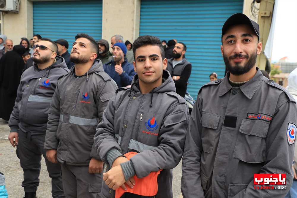   طيردبا : بالصور مسيرة كشفية و عرض رابيل 