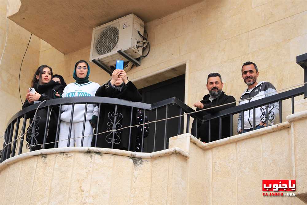   طيردبا : بالصور مسيرة كشفية و عرض رابيل 