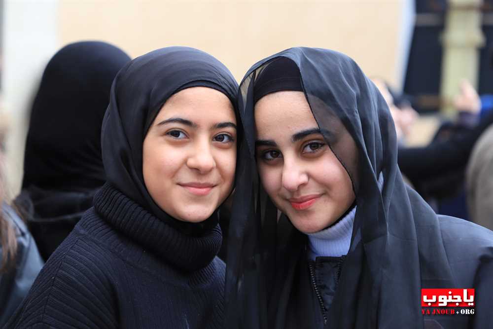   طيردبا : بالصور مسيرة كشفية و عرض رابيل 