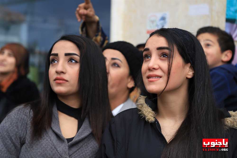   طيردبا : بالصور مسيرة كشفية و عرض رابيل 