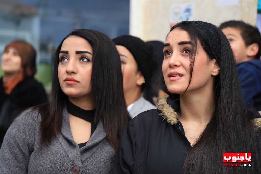   طيردبا : بالصور مسيرة كشفية و عرض رابيل 