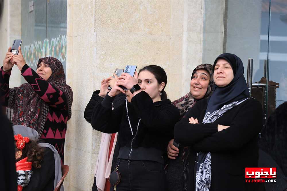   طيردبا : بالصور مسيرة كشفية و عرض رابيل 