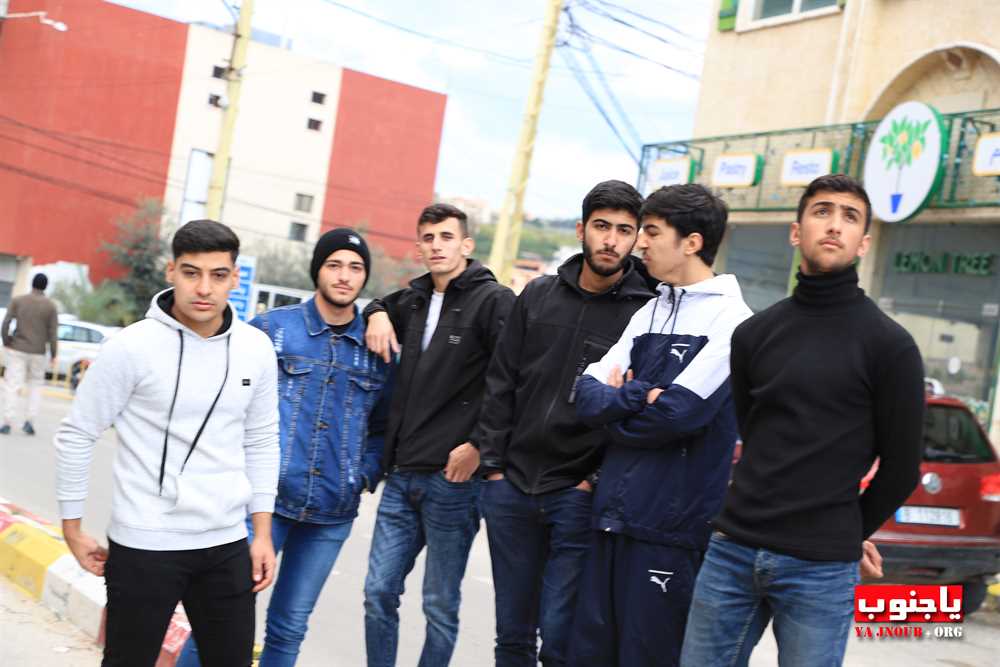   طيردبا : بالصور مسيرة كشفية و عرض رابيل 