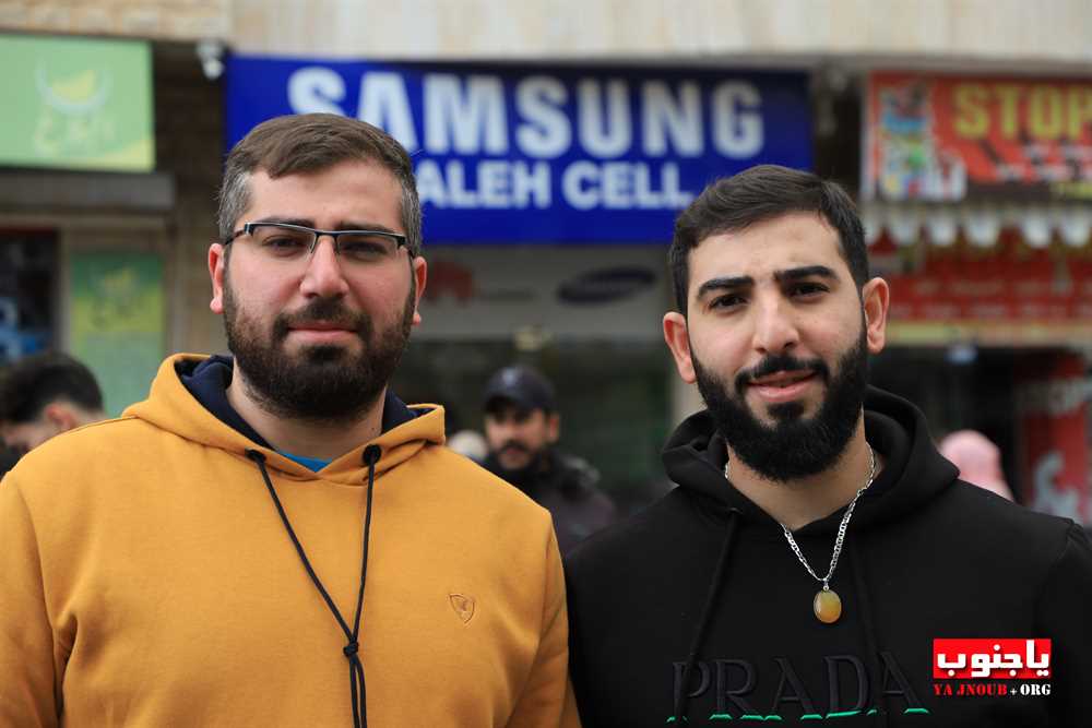   طيردبا : بالصور مسيرة كشفية و عرض رابيل 