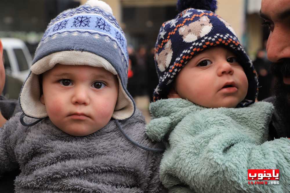   طيردبا : بالصور مسيرة كشفية و عرض رابيل 