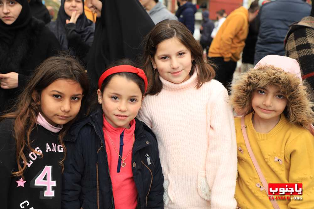   طيردبا : بالصور مسيرة كشفية و عرض رابيل 
