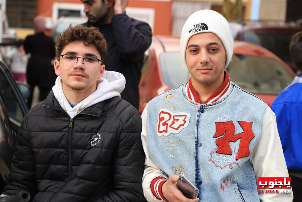   طيردبا : بالصور مسيرة كشفية و عرض رابيل 