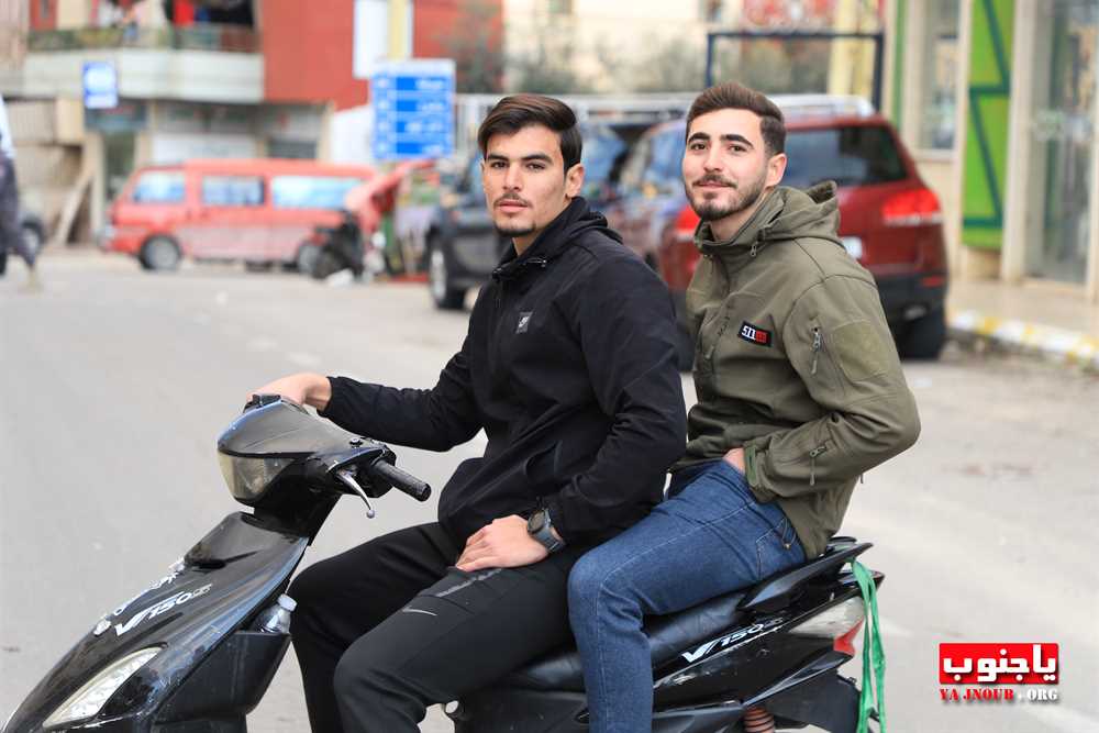   طيردبا : بالصور مسيرة كشفية و عرض رابيل 