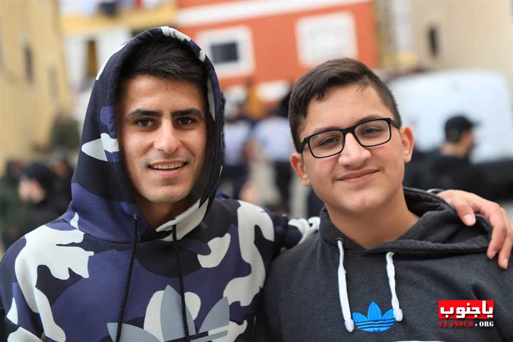   طيردبا : بالصور مسيرة كشفية و عرض رابيل 